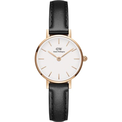 Daniel Wellington DW Watch Petite Pressed Sheffield Rose Gold 24mm