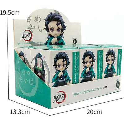 Bushiroad Palverse D émon Slayer: Kimetsu No Yaiba Figurine Anime Boîte Aveugle Vol.1 Cadeau d'anniversaire Ornement Jouet Cadeau