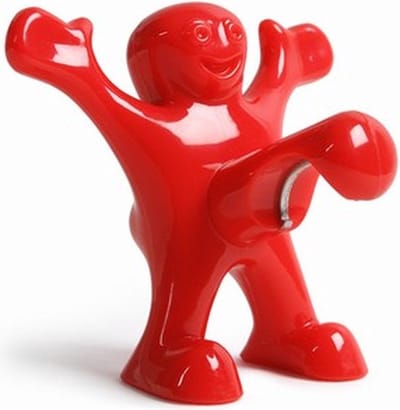Doodadeals® - Happy Fred Flesopener – Bieropener – Vaderdag Top 10 – Leuk als Cadeau
