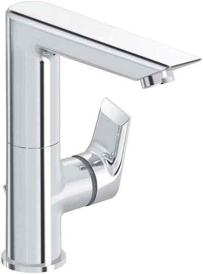 Ideal Standard Tesi - Wastafelkraan met afvoer en draaibare uitloop, chroom A6754AA