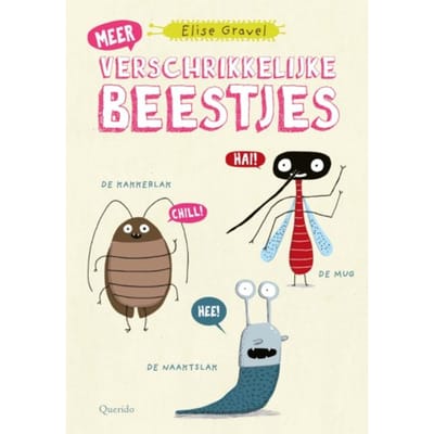 Meer Verschrikkelijke Beestjes - Elise Gravel