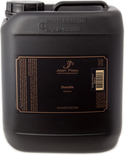 Jean Peau Doodle Shampoo - Hondenvachtverzorging - 5000 ml