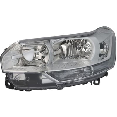 Koplampen DEPO 552-1128LMLD-EM, links