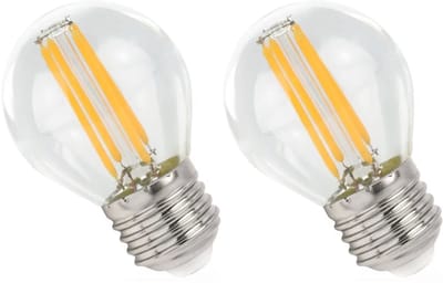 Spectrum LED Lamp E27 5.5W 230V - 700 Lumen - 4000K Neutraal wit - Natuurlijk licht - Energiezuinig - 2 stuks
