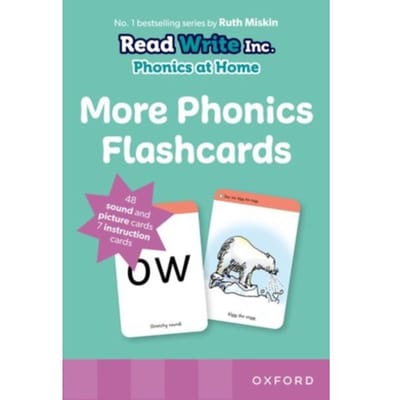 Read Write Inc. Phonics: More Phonics Flashcards - Read Write Inc. Phonics - Ruth Miskin