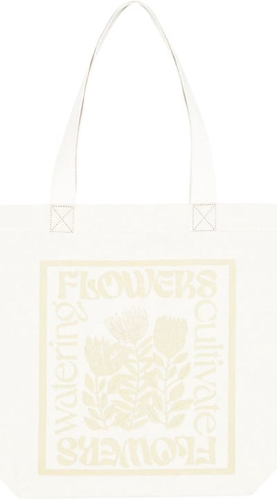 Marc O'Polo Schoudertas Jory Shopper Pale Sunflower Crème