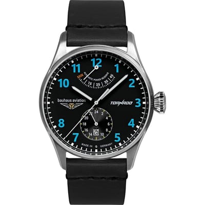 Bauhaus Aviation 2790-3 Aviation Tornado Horloge