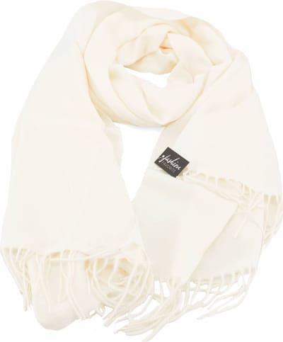 Flore Sjaal - Crème | 190 x 70 cm | Herfst/Winter | Polyester | Fashion Favorite