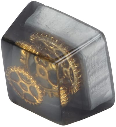 Dailygoods- Keycap Hars - Handgemaakt - Corrosiebestendig - Duurzaam - Lichtgewicht - Universeel Toetsenbordaccessoire - Toetsenbordknop