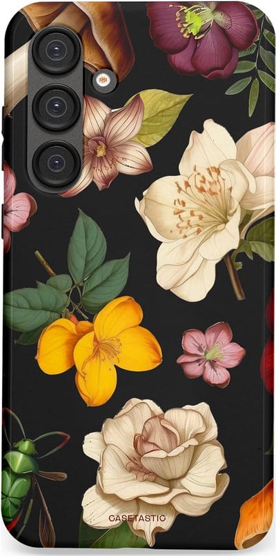 Casetastic Hoesje Geschikt voor Samsung S25 Plus - Stijlvolle Beschermende Duo-layer Case - Bosrijke betovering