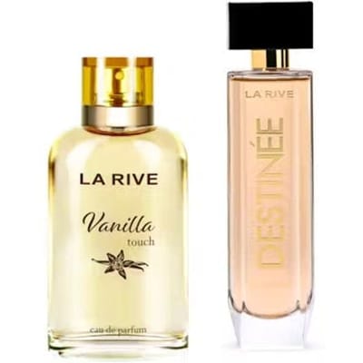 La Rive Vanilla Touch &amp; Destin&eacute;e EDP 90 ml + 90 ml