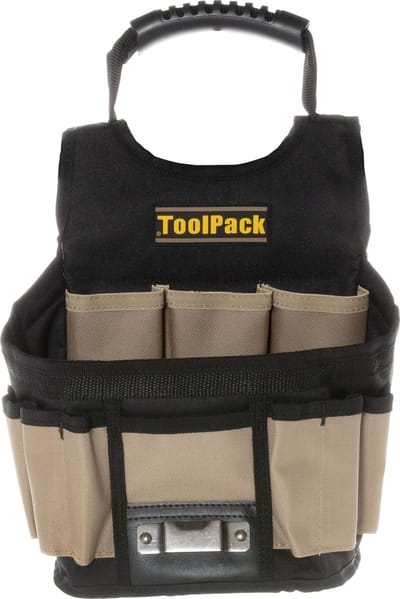 Toolpack - 360.067 - Multi Carry - heavy duty gereedschapstas 22 x 36 - professionele gereedschapshouder / gereedschapsholster - Zeer Sterk