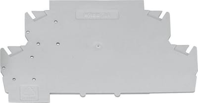 WAGO 789-905 DIN-rail-behuizing 90 x 17.5 x 55 Polyamide 6.6 Grijs 1 set(s)