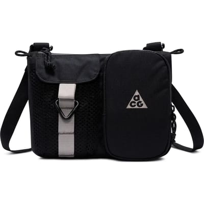 Nike Acg 'daymax' Cross-body Bag Tassen Unisex - Zwart - One Size - Poly (Polyester)