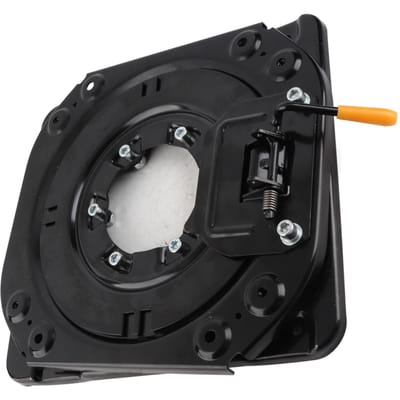Draaibare Autostoelbasis Heavy Duty Roestvrij Staal 360 Graden Draaibare Draaistoelbasis Vervanging black