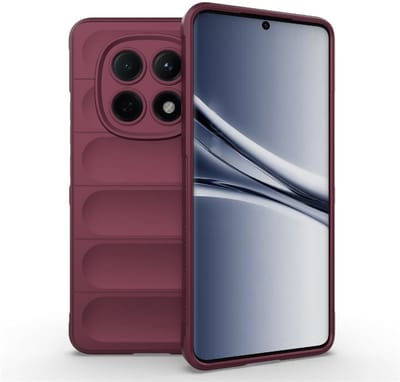 Coverup Hoesje - Geschikt voor Xiaomi Redmi Note 15 5G / Poco M8 Hoesje - Coverup Hands-On Rugged Back Cover - Bordeaux