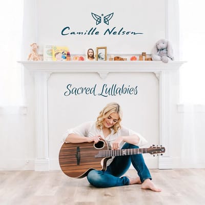 Sacred Lullabies CD - Kindermuziek Album - Baby Rustgevend - Originele Uitgave 2019 - 12.5 x 14 x 1 cm