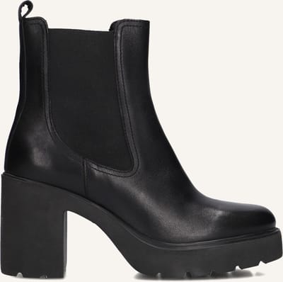 Unisa Klino Boots Dames - Zwart - Maat 37
