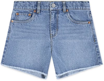 Levi´s ® Kids A Line Korte Broek Blauw 8 Years Meisje