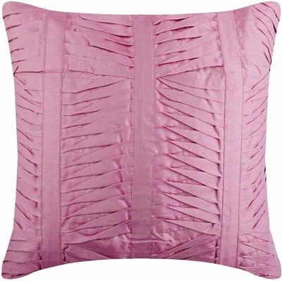 Decoratieve Sierkussens - Kussenhoezen Set - Woonkamer Decoratie - Handgemaakte Kwaliteit - 45x45 cm - Roze