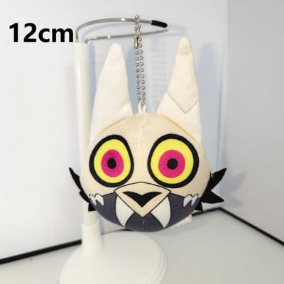 Kawaii Anime The Owl House Serie Pluche Speelgoed Cartoon Personage Creativiteit Schattig Verfijnd Knuffel Speelgoed Vrienden Verjaardagscadeau white
