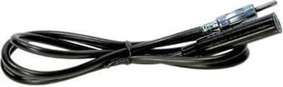 Verlengkabel 50 cm DIN M - DIN F RG58