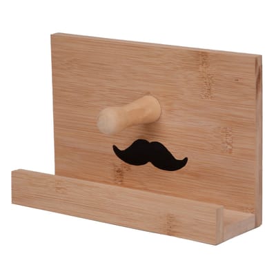 UNUS® Brillenstandaard brillenhouder bamboe hout snor