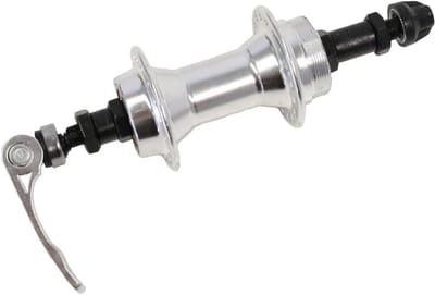 Achterwiel Naaf - Fietsonderdeel - Fietsonderhoud - Afgedichte Lagers - 135 mm - Zilver