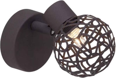 Brilliant VIRGO - Wandspot - Bruin - 33W