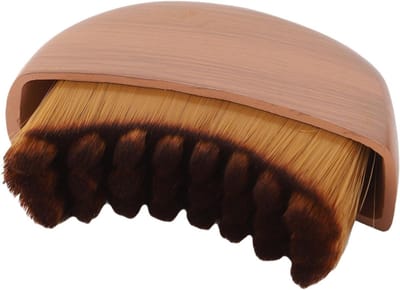 Gezicht Contour Borstel - Ergonomisch Ontwerp - Make-up Brush voor Kin - Met Handige Opbergdoos