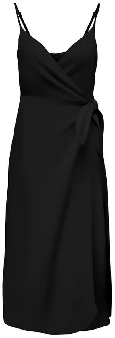 Only Jane Life Zoe Lange Jurk Zonder Mouwen Zwart XS Vrouw