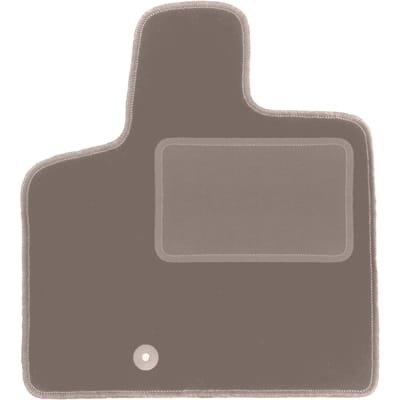 Beige bestuurdersmat voor: Chrysler Voyager V FL 7-zits (2011-2016)