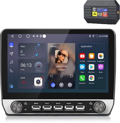 Junsun Android 15 Autoradio Geschikt voor Citroën Jumper/Peugeot Boxer/Fiat Ducato (2006-2023) 6GB+128GB, Draadloze CarPlay & Andriod Auto, DAB+, GPS-navigatie, Bluetooth, Stuurwielbediening, WiFi, 10,1-inch Touchscreen, DSP, 4G, Octa-core processor