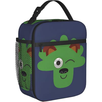 Lunchboxen Ik! Noodle & Pals Merchandise Opberg Voedseldoos INS Trendy Thermische Koelbox Bento Box Voor School Option 1