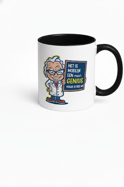 Nevolis® | Espressomok 330ml met Uniek Design | Ontwerp Jouw Eigen Mok | Handgemaakt Cadeau voor Koffieliefhebbers | Gepersonaliseerd op Aanvraag | Enkel of Grote Bestelling