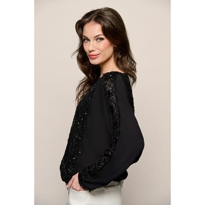 Haisley Top Zwart