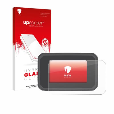 upscreen - Screenprotector voor Honda CB125R 2024 - Folie Beschermfolie Beschermglas transparant