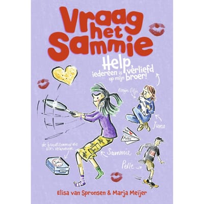Help, Iedereen Is Verliefd Op Mijn Broer! - Vraag Het Sammie - Elisa van Spronsen