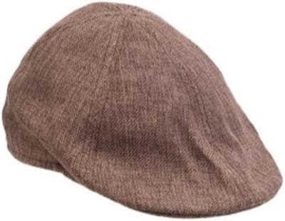 Pet zomer bruin met Linnen Look maat XL
