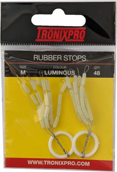 Tronixpro Luminous Rubber Stop | 48pcs L