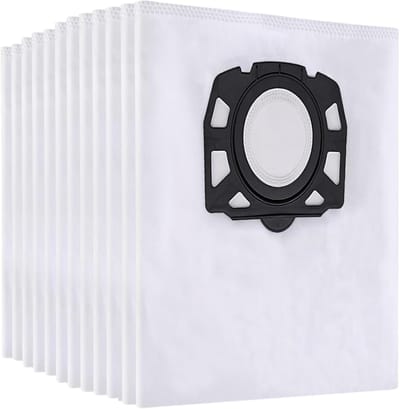 Famanu - Vliesfilterzakken, geschikt voor Kärcher WD4-WD6, MV4-MV6 Premium