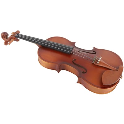 44 Viool Mat Tijgerpatroon Akoestisch Massief Hout Professionele Fiddle met Harde Koffer Strijkstok voor