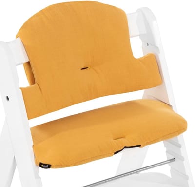 Comfortabel Zitkussen voor Houten Kinderstoel - Zacht & Ademend Mousseline