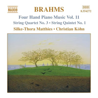 Silke-Thora Matthies & Christian Köhn - Brahms: 4 Hands Piano Music Volume 11 (CD)