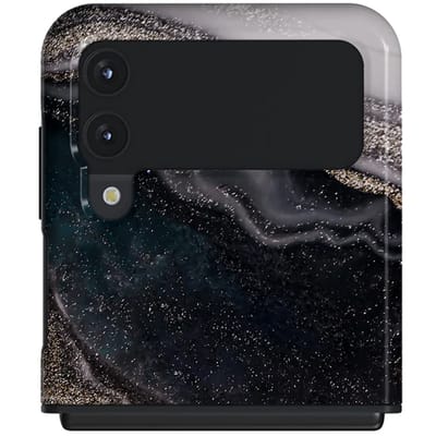 Burga Tough Backcover voor de Samsung Galaxy Z Flip 4 - Magic Night