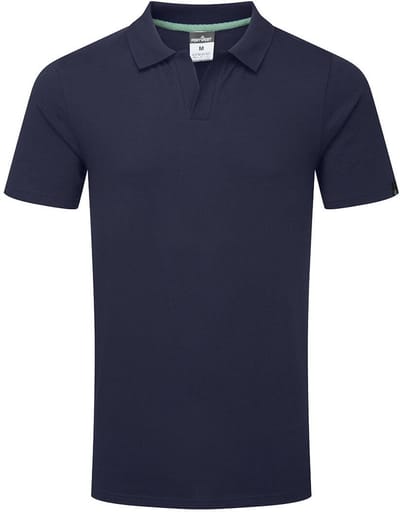 Portwest Recyclebaar Poloshirt van biologisch katoen EC210 - Marine - L