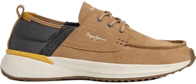 Pepe Jeans Bampton Evolve Schoenen Beige,Bruin EU 40 Man