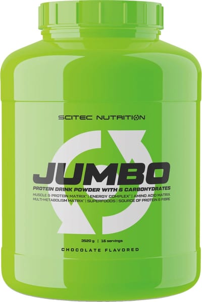 Scitec Nutrition - Jumbo (Chocolate - 3520 gram)