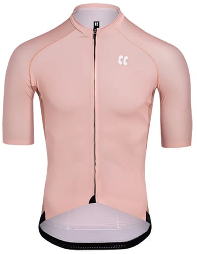 Kalas Passion Z6 Razor Korte Mouw Wielertrui Roze L Man