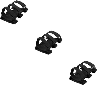 Brandblusser Beugel - Blusser Riem - Veilig Transport - Verstelbare Band - 3 stuks - Zwart